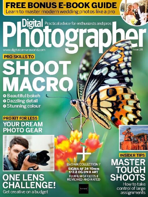 Title details for Digital Photographer by Future Publishing Ltd - Available